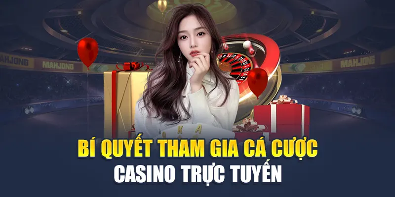 Bí quyết tham gia cá cược casino trực tuyến M88