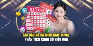 Soi Cầu Xổ Số Miền Nam 14/06: Phân Tích Chọn Số Hiệu Quả
